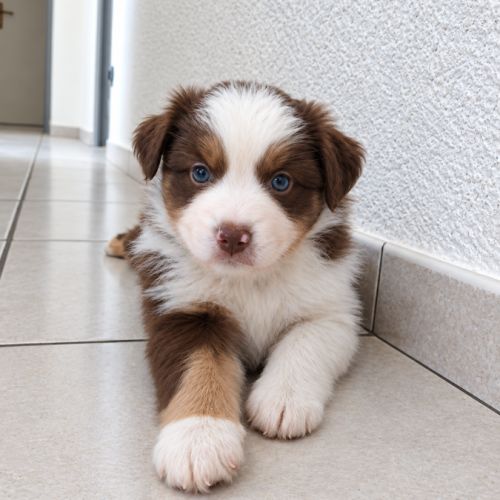 Chiot berger américain miniature #6