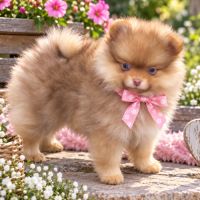 Spitz femelle disponible #3
