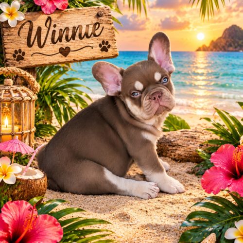 Chiot bouledogue français exotique #2