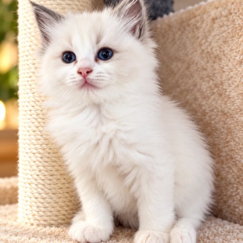 Chatons femelles ragdoll loof #6