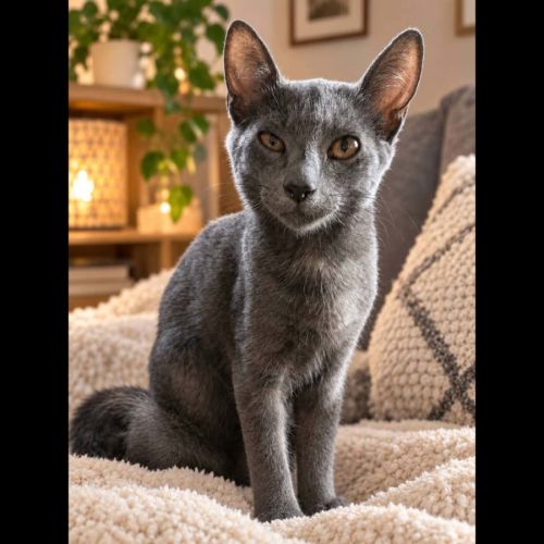 Grisou, adorable chaton à l'adoption