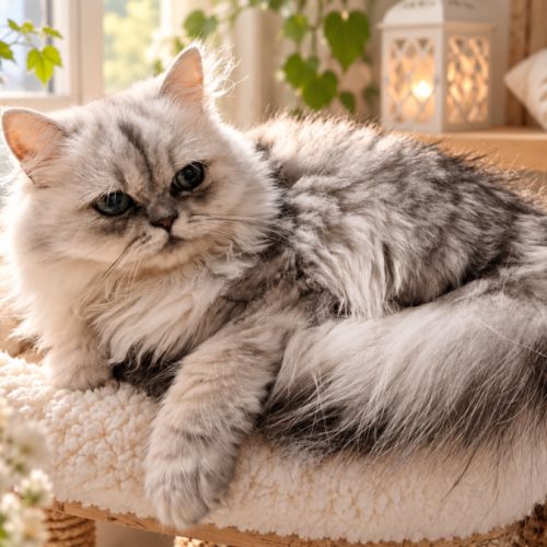 Femelle chaton persan #3