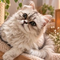 Femelle chaton persan #1