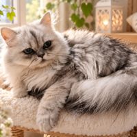 Femelle chaton persan #3