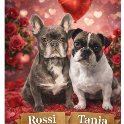 Chiots mâle bouledogue français