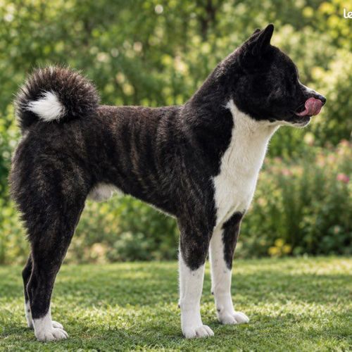 Saillie akita inu lof & confirmé & testé #3