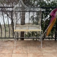 Trois toui céleste avec cage et accessoires #6