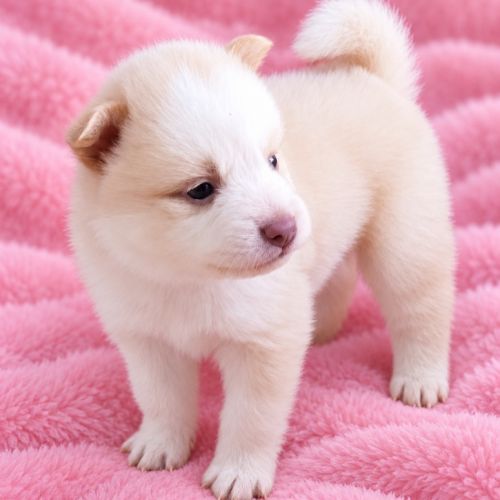 Chiot pomsky femelle #0