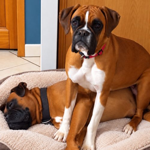 Chiots boxers  naissance imminente #4