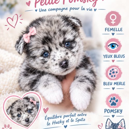 A réserver pomsky #1