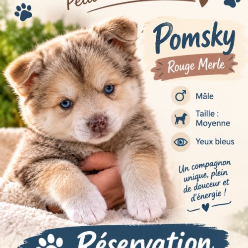 A réserver pomsky #6