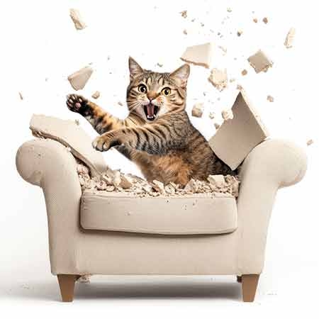 Chat qui griffe les meubles : solutions testées et approuvées