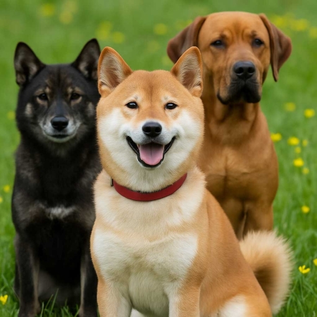 Chiens Japonais : à la découverte des races venues du Japon