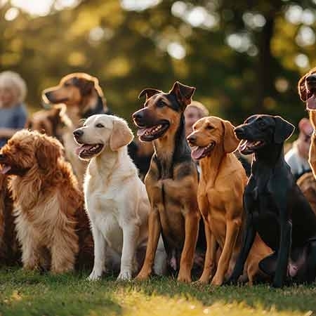 Classification des races de chiens en dix groupes