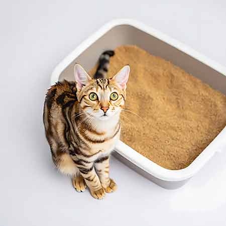 Quelle litière pour chat choisir en 2025 ? Comparatif et rapport qualité-prix