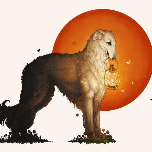 Les Barzoïs du Domaine D'Iasnaïa-Poliana