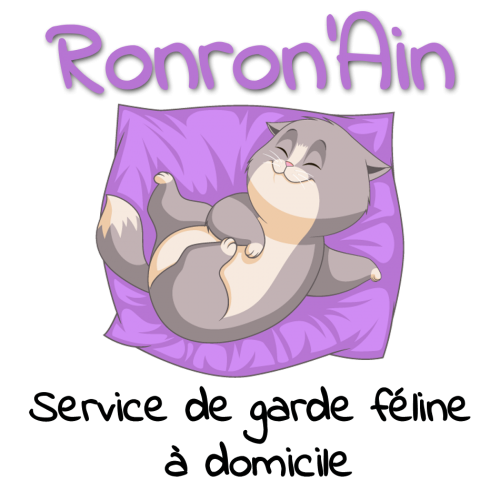 Ronron'Ain - Service de garde féline à domicile