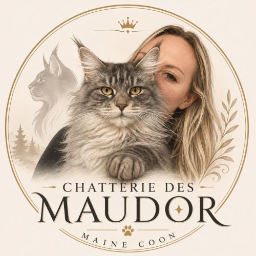 Elevage de maine coon gard : chatterie des maudor