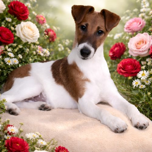 Fox-terrier à poil lisse lof