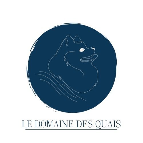 Le domaine des quais - spitz allemand