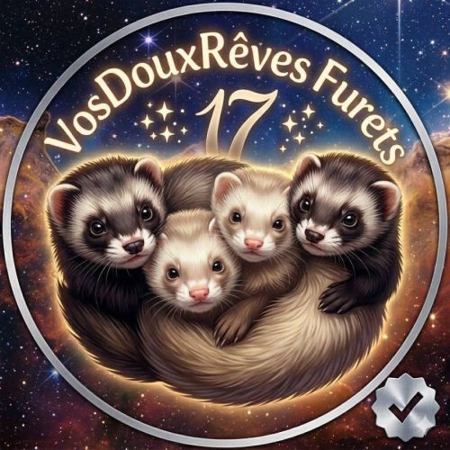 Vosdouxreves furets 17 élevage de furets