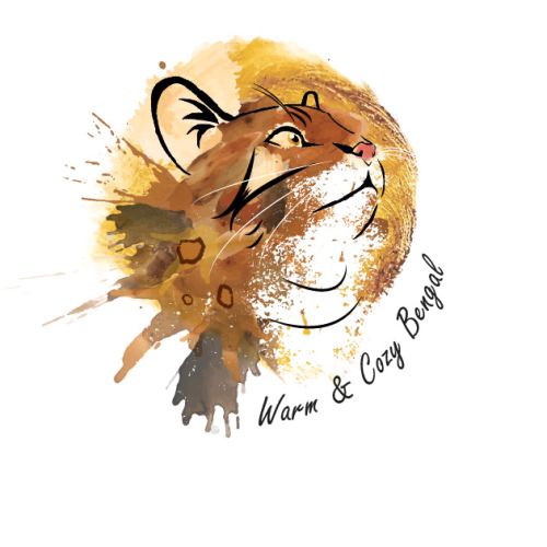 Chatterie warm&cozy bengal : loof et wild look