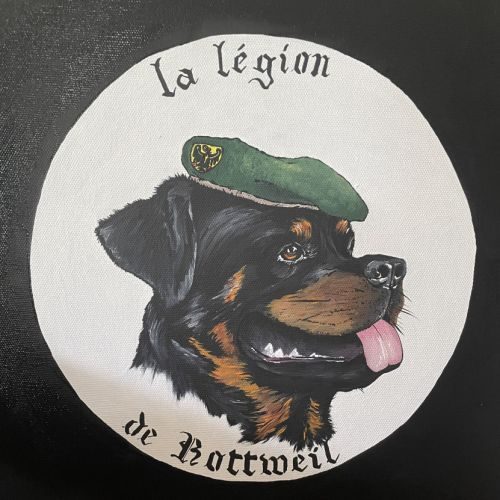 Élevage de la légion de rottweil