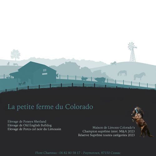 La petite ferme du colorado