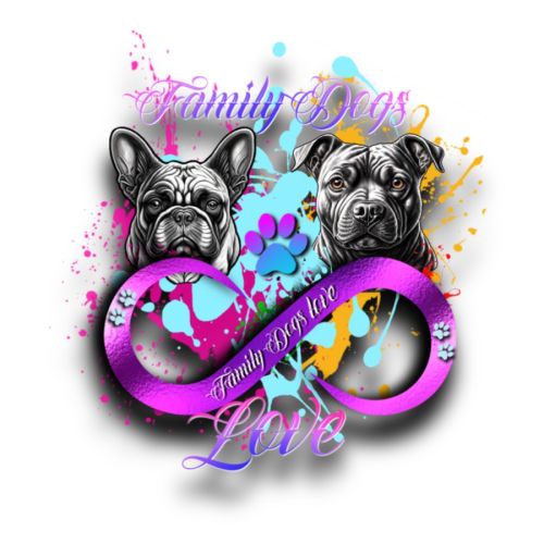 Elevage family dogs love