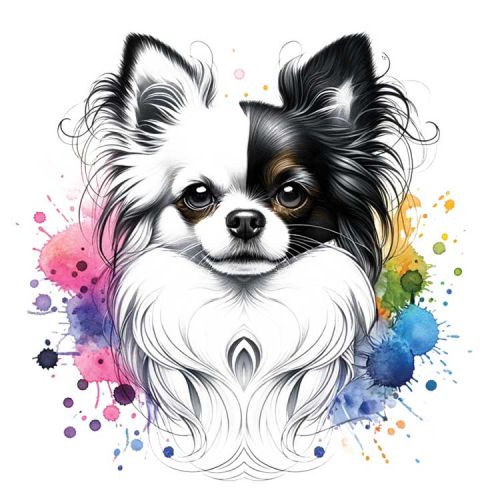 Chihuhua à poil long