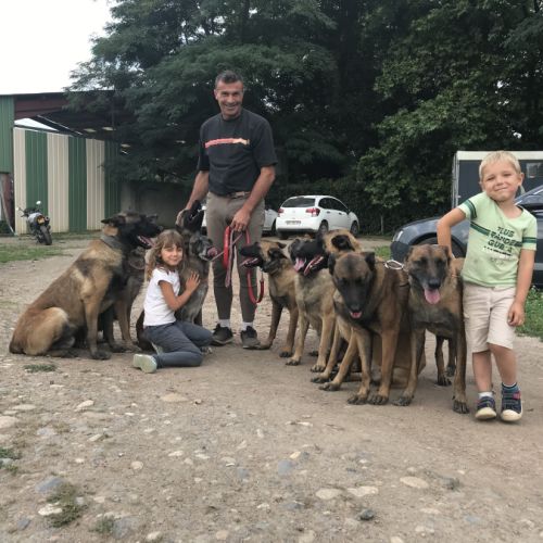 Elevage des lacs de l'adour