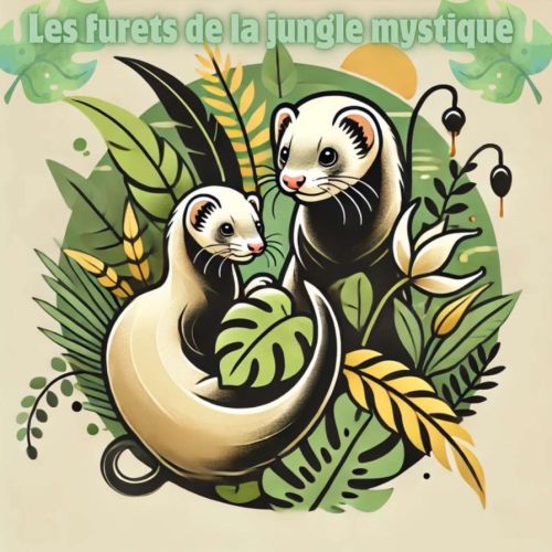 Élevage les furets de la jungle mystique