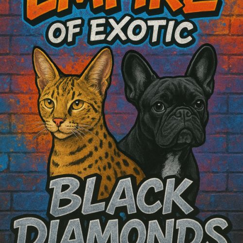 Empire of exotic black diamonds