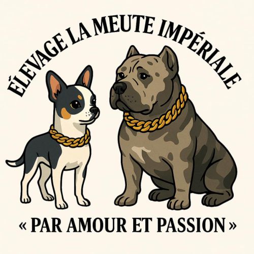 Chihuahua rare et exotique