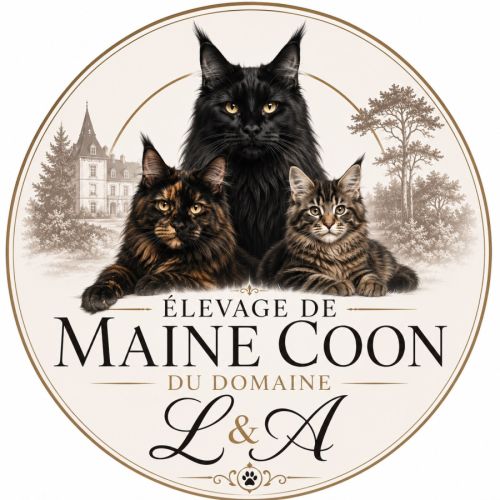 Chaton maine coon loof
