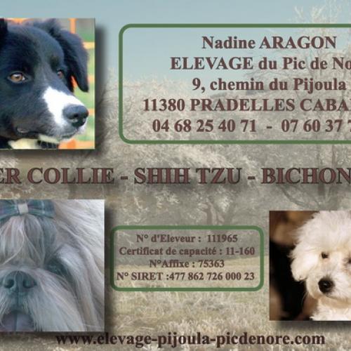 Eleveur : elevage du pic de nore