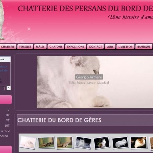 Les doux persans du bord de Gères