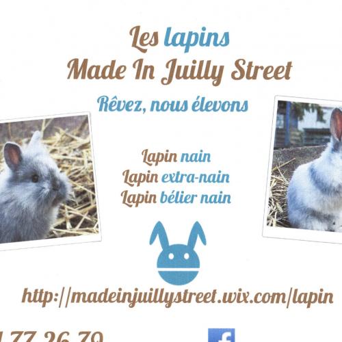 Les Made In Juilly Street