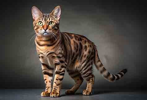 California Spangled Cat (Spangled Californien)