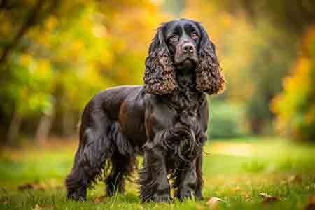 Chien d'eau Americain