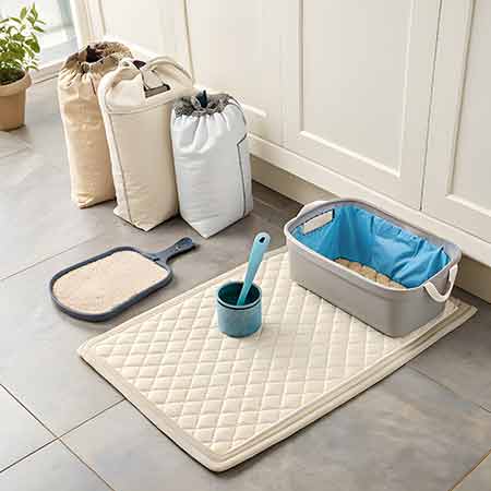 différents types de litières pour chats comparés