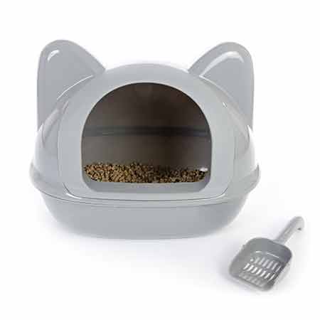 bac à litière propre avec conseils d’entretien