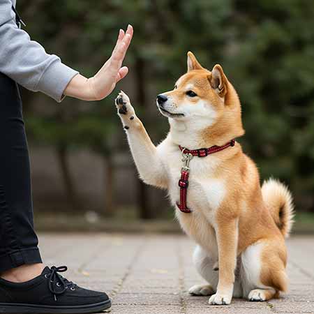 Shiba inu, chien originaire du Japon
