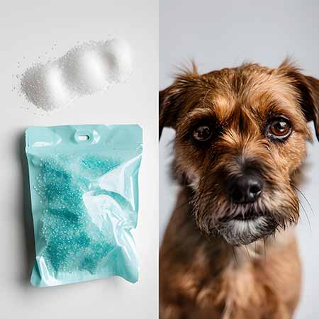 Xylitol chez le chien : hypoglycémie, convulsions et atteinte hépatique